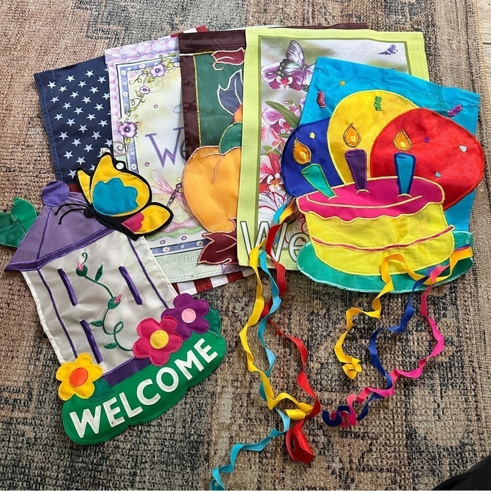 Garden Flag BUNDLE